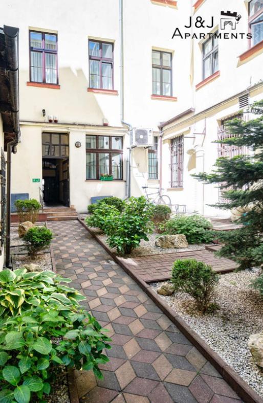 J&J Apartments - Szeroka 25, Apartament 5B ทอรูน ภายนอก รูปภาพ